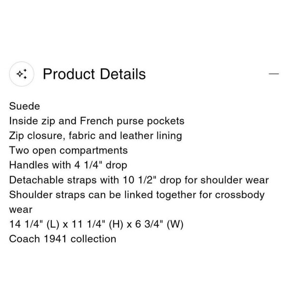 Coach 1941 WESTERN ROGUE 36 STUDS RIVETS SUEDE Whipstitch Details - Picture 11 of 15